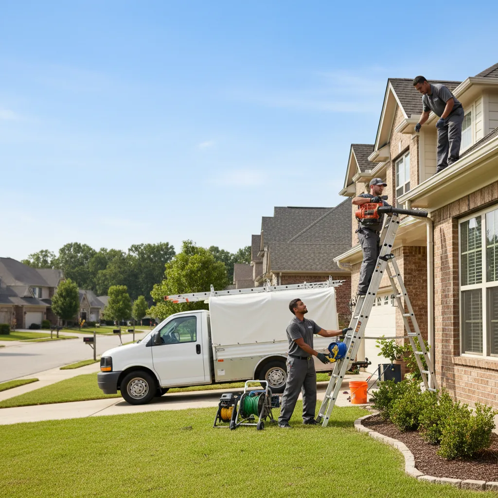 Home Gutter Service in Goodwin, AR near me